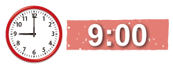 9時