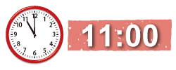 11時