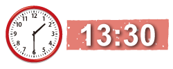 13時30分