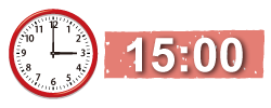 15時